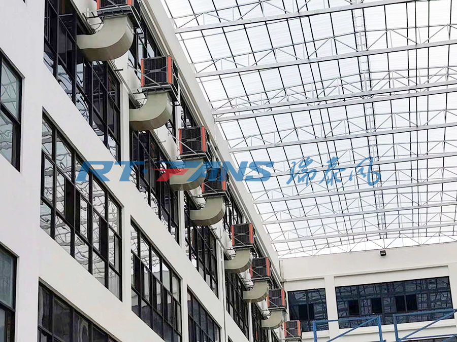 制衣廠環(huán)?？照{(diào)森馬服飾工程案例